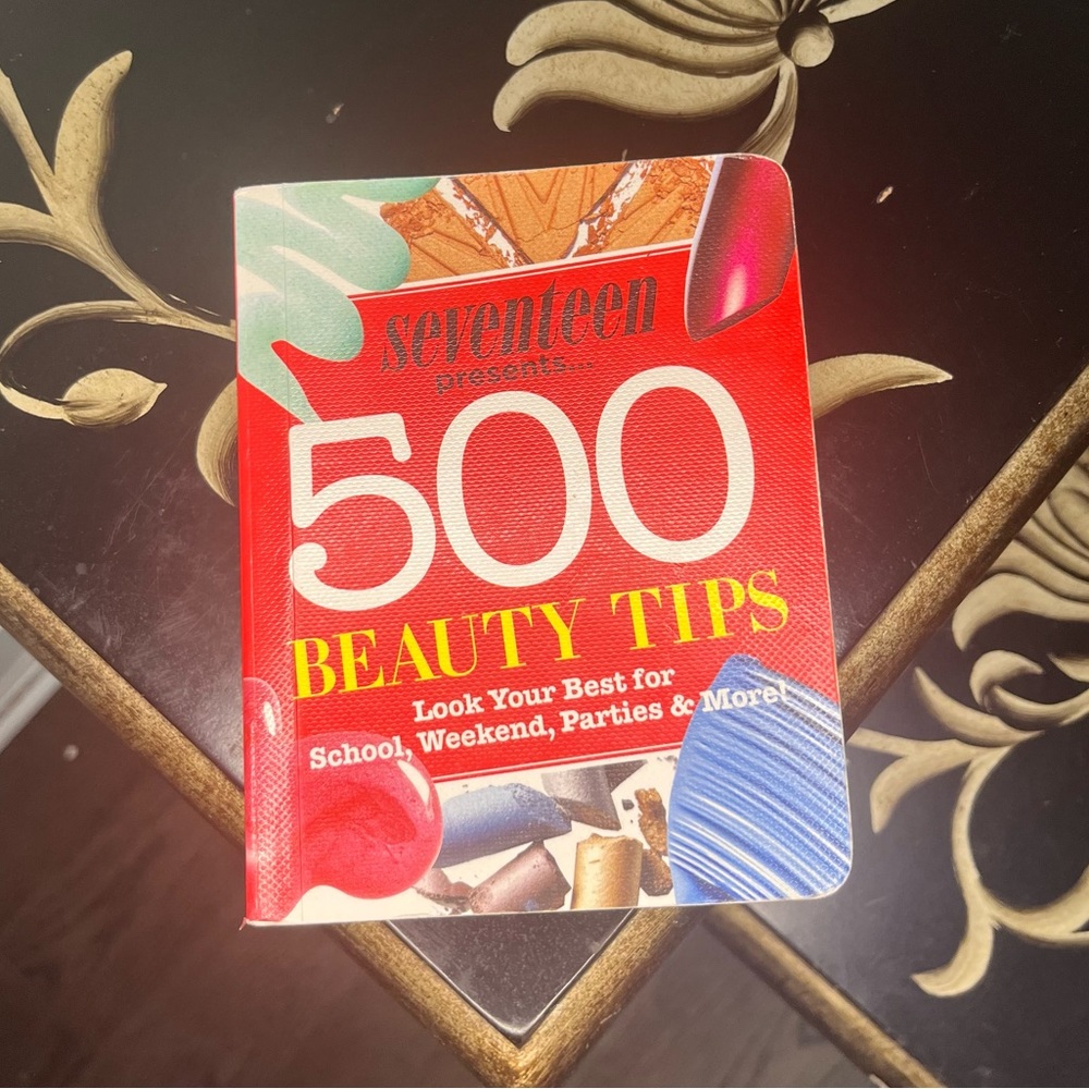 500 beauty tips mini handbook
